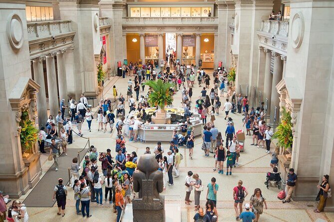 NYC Metropolitan Museum of Art Guided Private Tour - What to Expect from the Tour