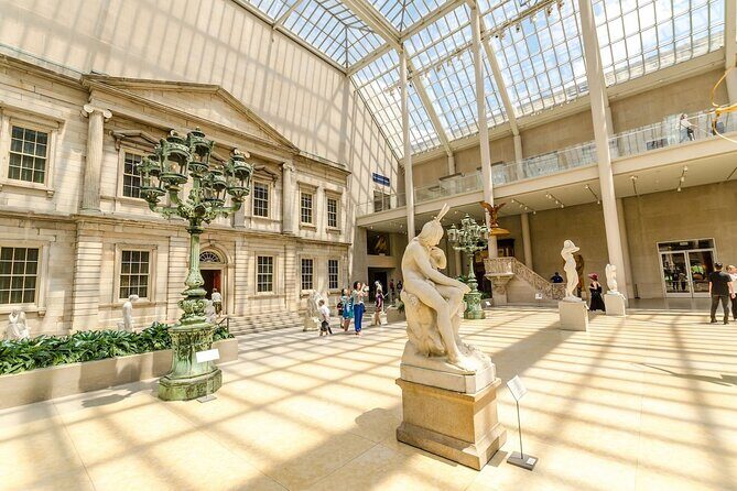 NYC Metropolitan Museum of Art Guided Private Tour - FAQ