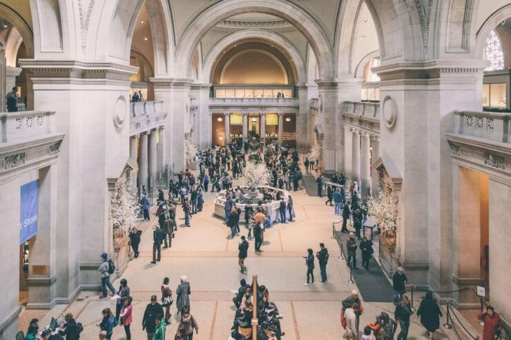 Nyc: Metropolitan Museum Tour With Skip-The-Line Ticket - Good To Know