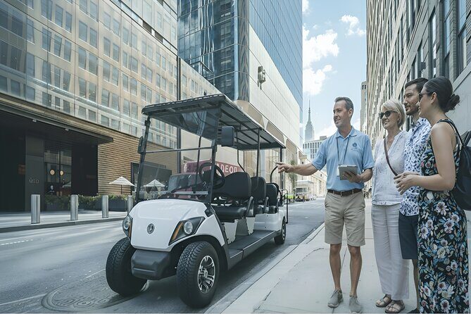 NYC: Midtown, Chelsea &West Village Guided City Tour by E-Cart - Good To Know