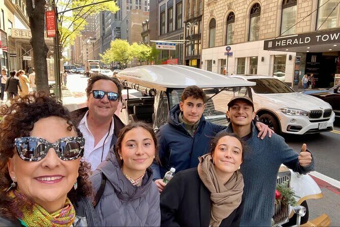 NYC: Midtown, Chelsea &West Village Guided City Tour by E-Cart - Why Consider the NYC E-Cart Tour?