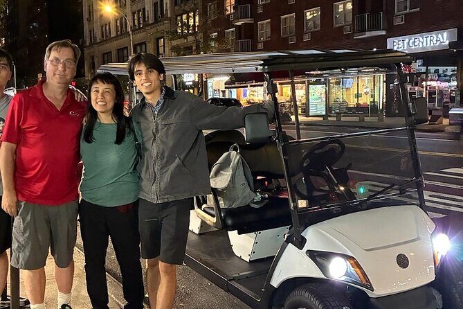 NYC: Midtown, Chelsea &West Village Guided City Tour by E-Cart - What’s Included & What’s Not