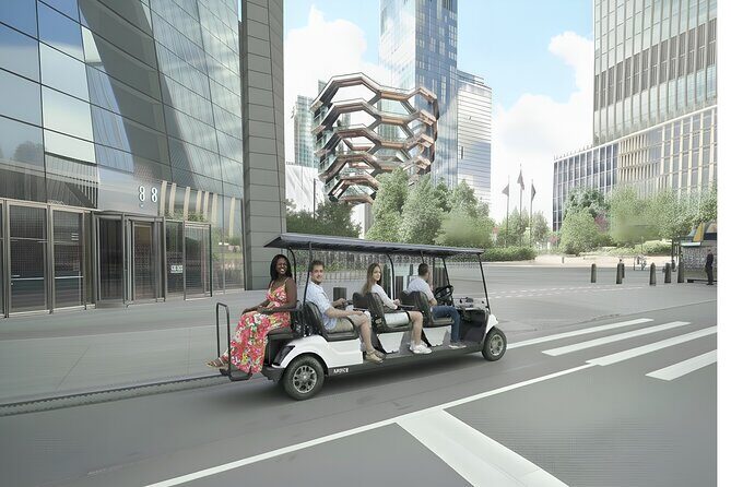 NYC: Midtown, Chelsea &West Village Guided City Tour by E-Cart - Practical Aspects: Price, Duration, and Group Size