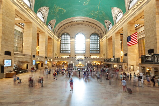 NYC Midtown Manhattan Highlights Private Walking Tour - End Point Details