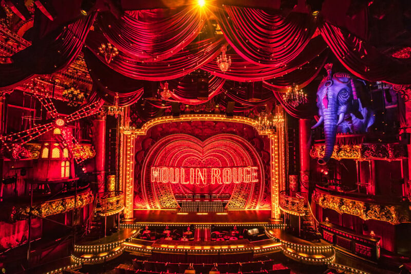 NYC: Moulin Rouge! the Musical on Broadway - Practical Tips