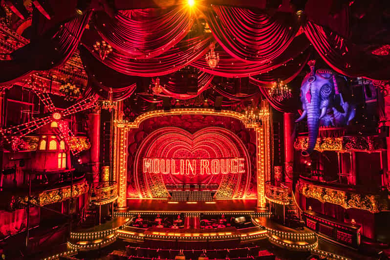 NYC: Moulin Rouge! the Musical on Broadway - The Sum Up