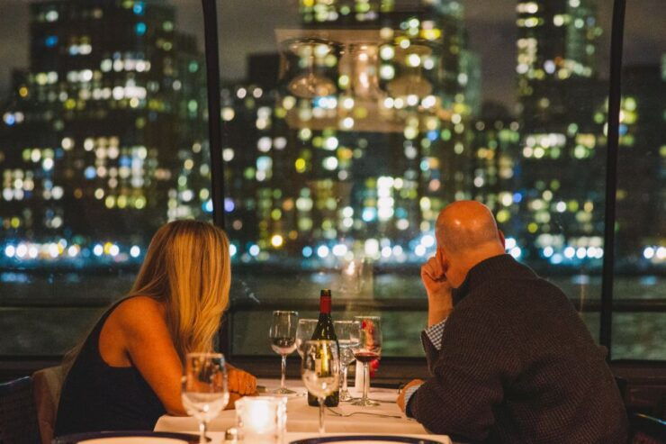 NYC: New Year's Day Gourmet Brunch or Dinner Harbor Cruise - Ticket Information