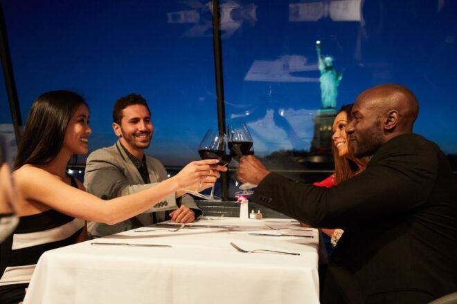 NYC: New Year's Day Gourmet Brunch or Dinner Harbor Cruise - Directions
