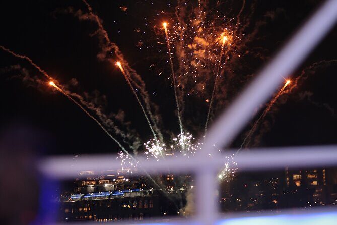 NYC New Years Eve Fireworks Cruise & Plated Dinner, Open Bar - The Sum Up
