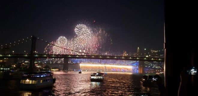 NYC: New Year's Eve Fireworks Cruise With Open Bar and DJ - Full Description