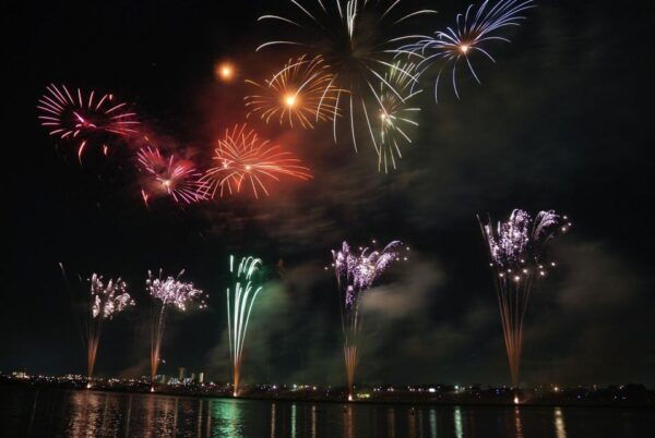 NYC: New Year's Eve Fireworks Cruise With Open Bar and DJ - The Sum Up