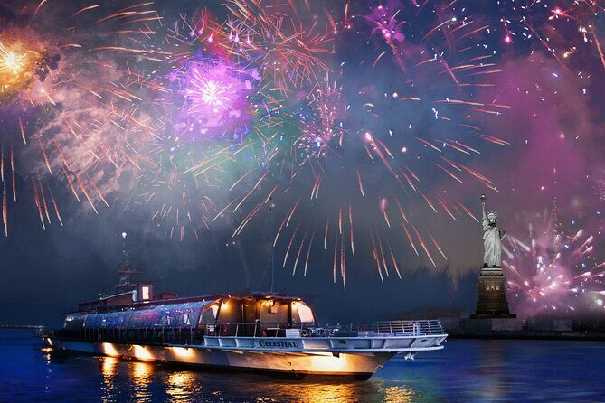 NYC New Year's Eve Luxury Bateaux Plated Dinner Cruise - The Sum Up