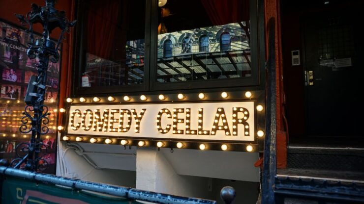 NYC: New York City History of Stand-Up Comedy Tour - Tour Details