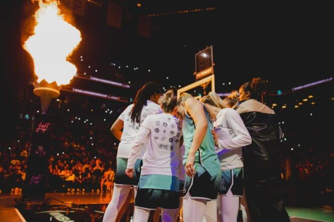 NYC: New York Liberty WNBA Game Ticket at Barclays Center - Important Policies