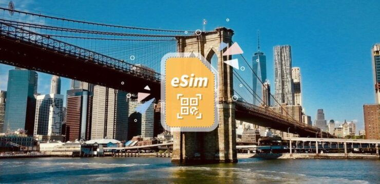 NYC New York: USA Esim Roaming - Benefits of Using Esim Roaming