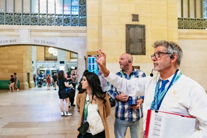 NYC: Official Grand Central Terminal Guided Tour - Frequently Asked Questions