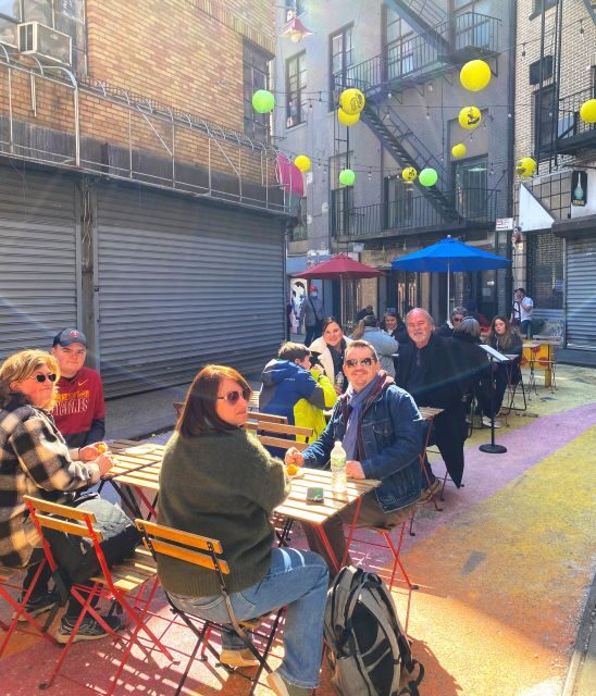 NYC: Original Chinatown and Little Italy Foodie Tour - The Food Tastings: A Culinary Journey