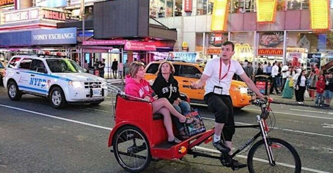 NYC Pedicab Tours: Central Park, Times Square, 5th Avenue - Tour Duration and Starting Times