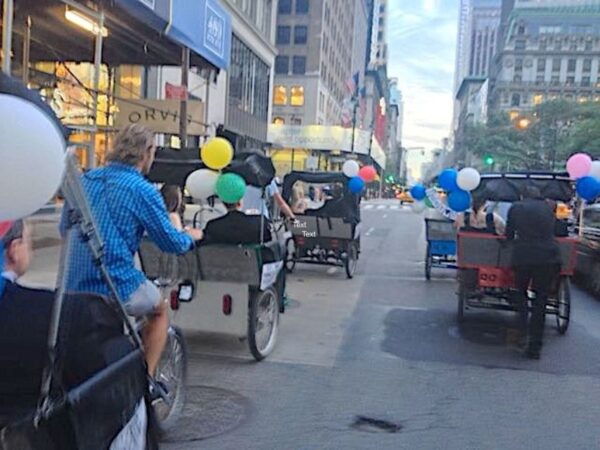 NYC Pedicab Tours: Central Park, Times Square, 5th Avenue - Optional Pickup Service From Midtown Manhattan Hotels