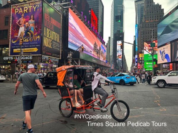 NYC Pedicab Tours: Central Park, Times Square, 5th Avenue - Common Questions