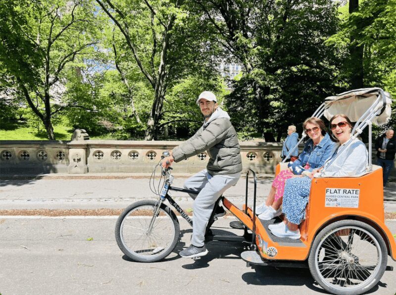 NYC: Private Central Park Pedicab Tours / PICKUP FROM MUSEUM - Final Thoughts