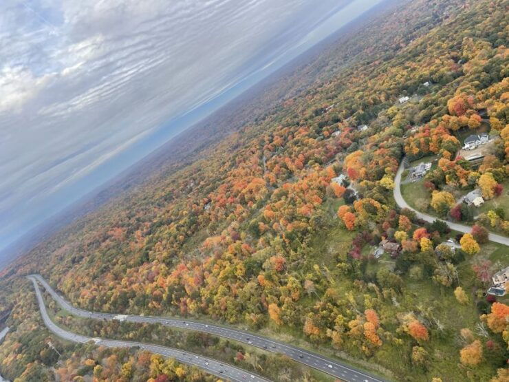 NYC: Private Fall Foliage Helicopter Charter - Experience