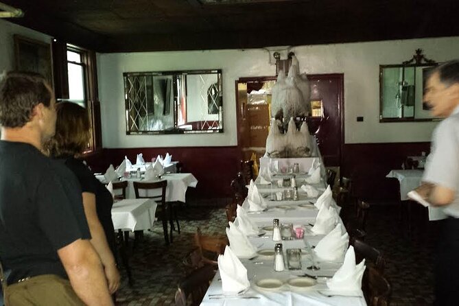 NYC Private Mafia Tour by Luxury Vehicle - Inclusions and Services Provided