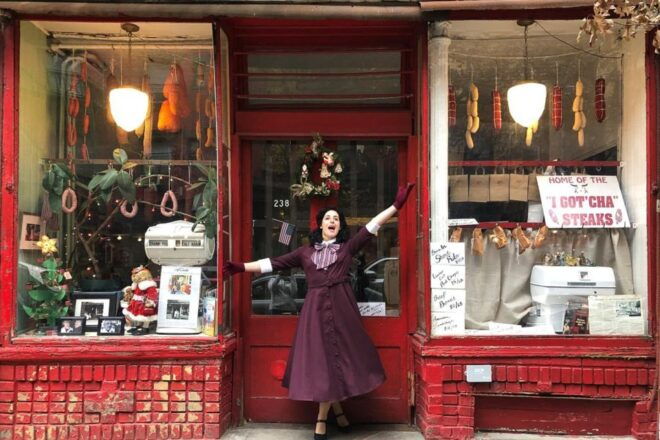 NYC: Private Marvelous Mrs. Maisel Sites Tour - Small Group Transportation