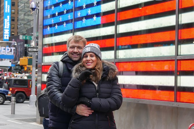 NYC Private Walking Tour - Pickup Details
