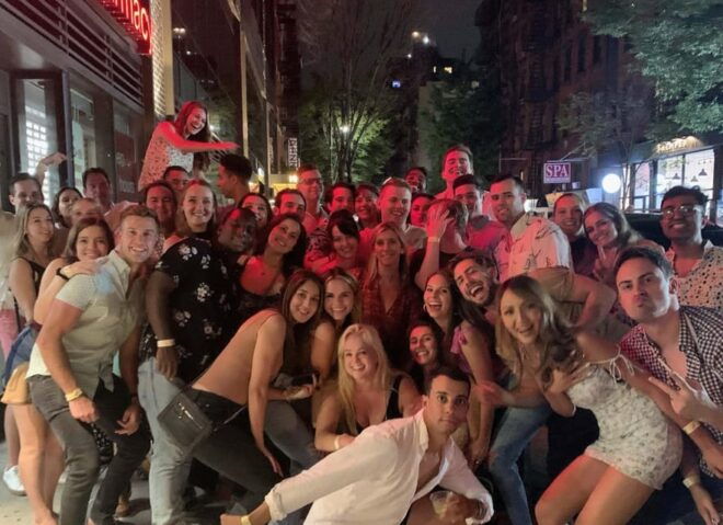 NYC Pub Crawl and Rooftop Clubbing Experience - Rooftop Nightclub Experience