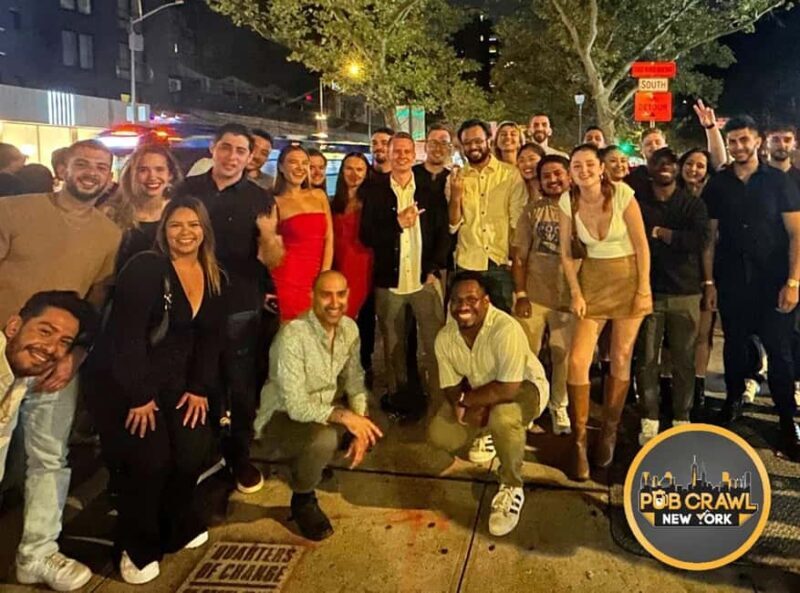 NYC Pub Crawl Experience - Discover the NYC Pub Crawl Experience: A Fun-Filled Night Out