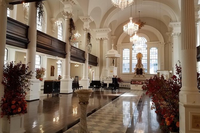 NYC Revolutionary War-Era Walking Tour - Key Events of the Revolutionary War