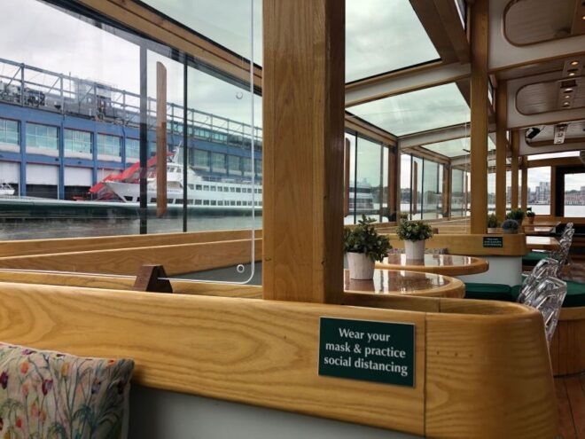 NYC: Romantic Valentine's Day Champagne Cruise - Cozy and Warm Atmosphere