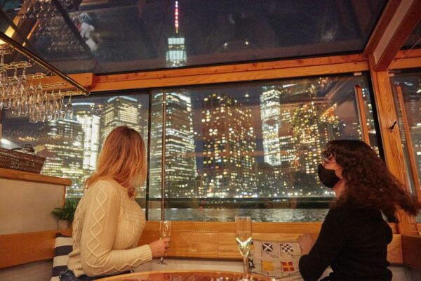 NYC: Romantic Valentine's Day Champagne Cruise - Cruise Itinerary