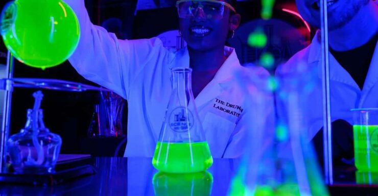NYC: Science and Sip® Experience The Drunken Laboratory - Interactive Experiments