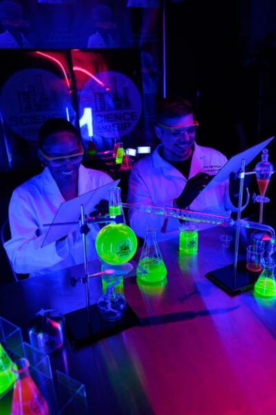 NYC: Science and Sip® Experience The Drunken Laboratory - Champagne Bottle Service