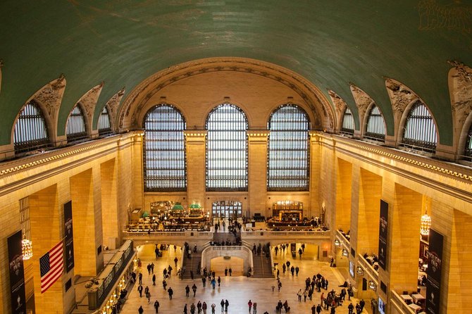 NYC Secrets of Grand Central Private Walking Tour - Overview of Grand Central Terminal