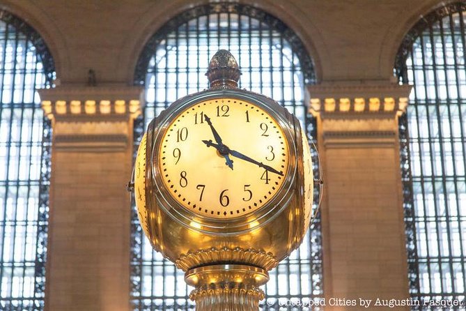 NYC Secrets of Grand Central Private Walking Tour - Hidden Secrets of Grand Central