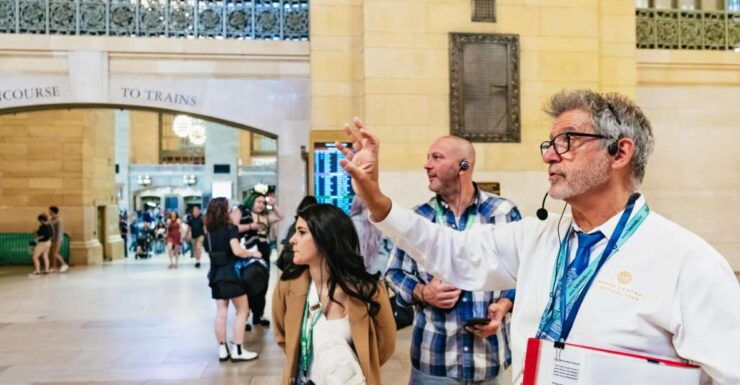 NYC: Secrets of Grand Central Terminal Walking Tour - Inclusions and Amenities