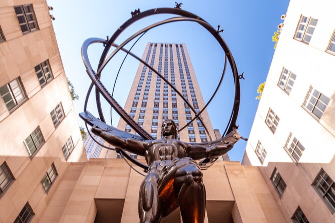 NYC Secrets of Rockefeller Center Guided Walking Tour - Traveler Reviews and Ratings