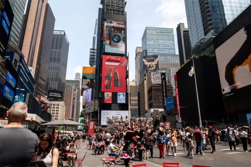 NYC: See Yourself on a Times Square Billboard for 24 Hours - FAQ