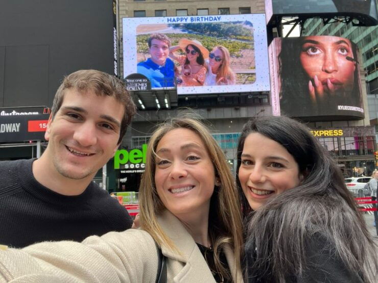 NYC: See Yourself on a Times Square Billboard for 24 Hours - Ticket Details and Flexibility