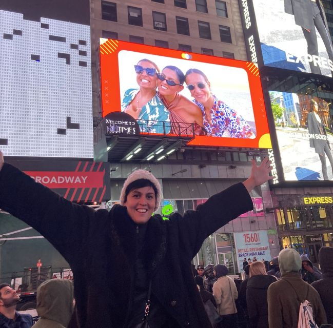 NYC: See Yourself on a Times Square Billboard for 24 Hours - Location Details