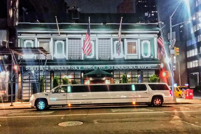 NYC Sightseeing Tour Manhattan (Cadillac Escalade Jet Door) - Tour Inclusions