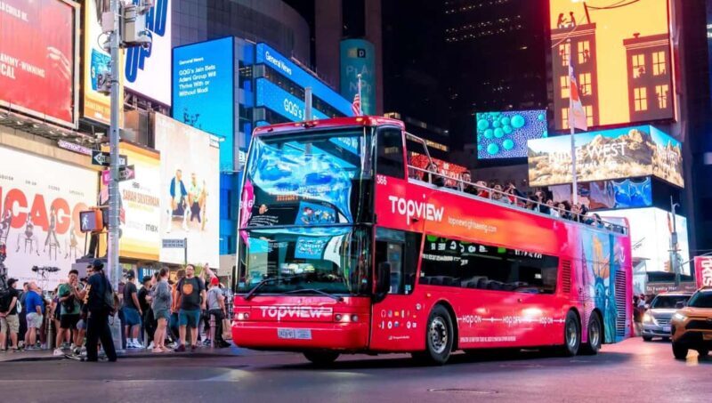 NYC: Skyline Night Tour on Double-Decker Bus - Good To Know