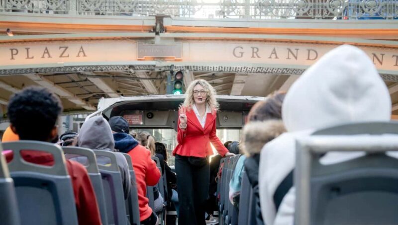 NYC: Skyline Night Tour on Double-Decker Bus - The Sum Up