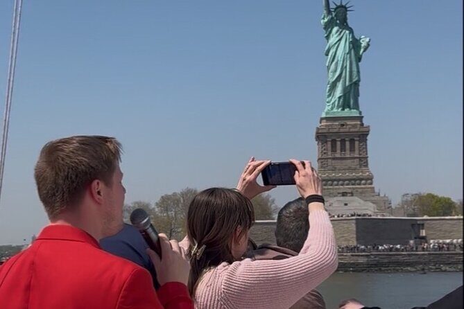 NYC Skyline & Statue of Liberty Sightseeing Cruise - The Sum Up