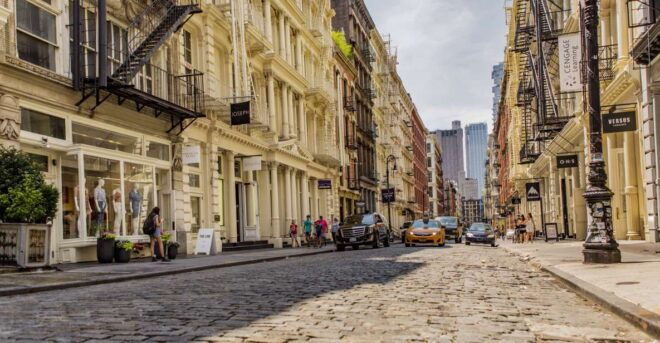 NYC: SoHo, Little Italy, and Chinatown Guided Tour - Directions