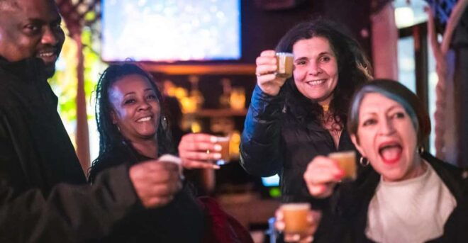 NYC: Speakeasy Cocktails and History Tour - Meeting Point