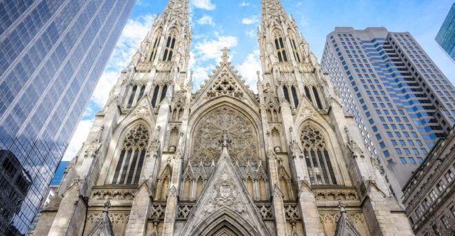 NYC: St. Patricks Cathedral Tour - Guided Tour Experience